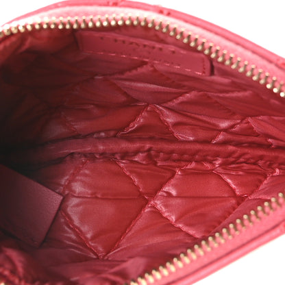 Chanel Lambskin Stitched Tassel Small Cosmetic Case Pink 5 of 8