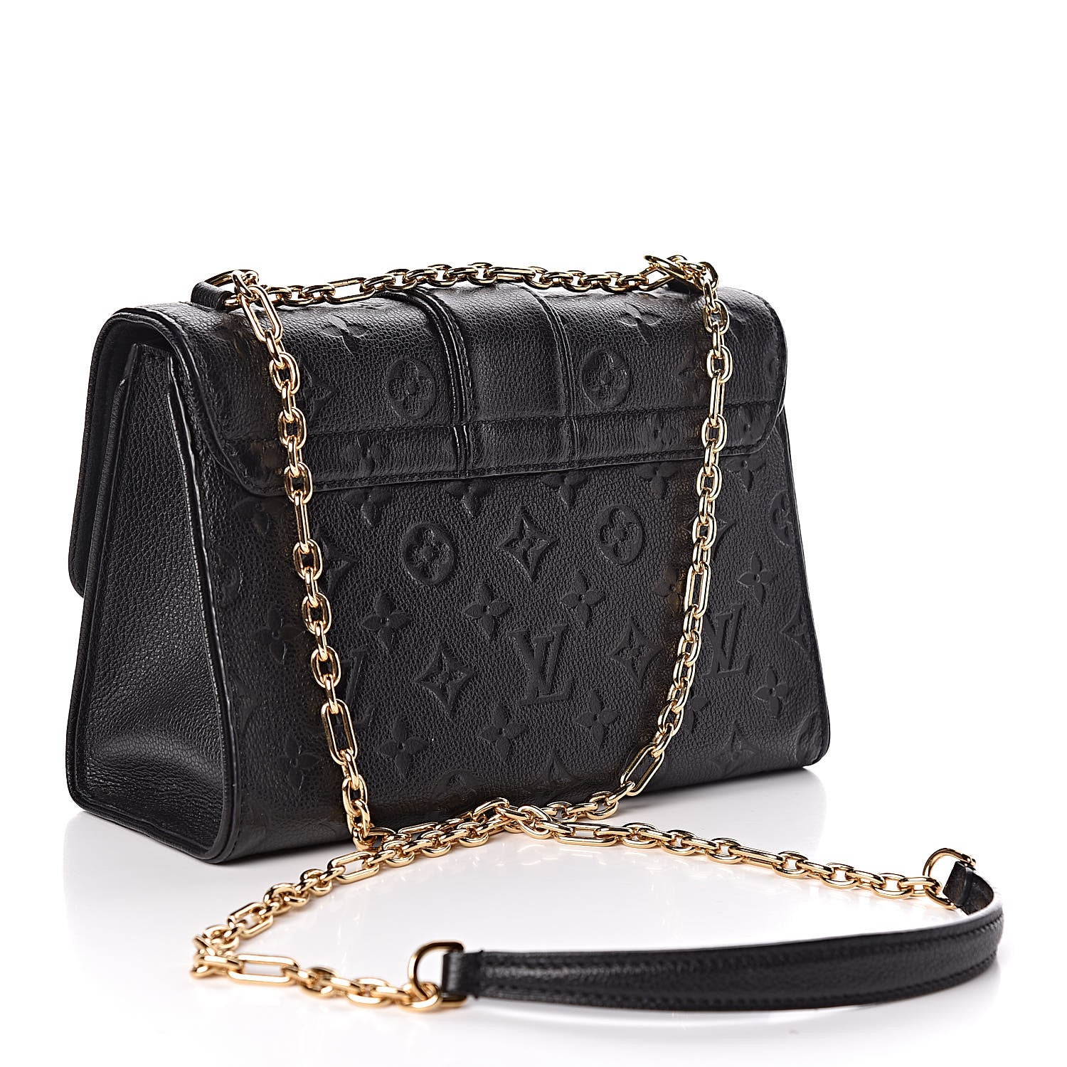 Louis Vuitton Empreinte Saint Sulpice PM Black 3 of 10