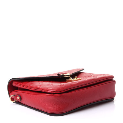 Louis Vuitton Empreinte Pochette Metis Scarlet 4 of 11