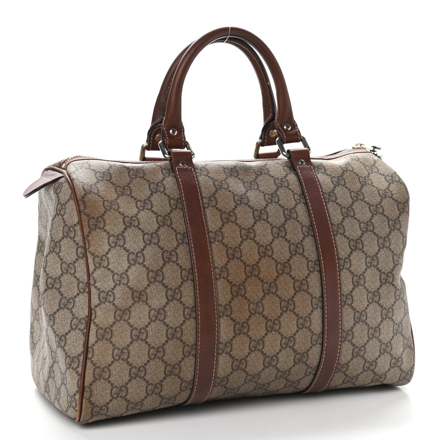 Gucci GG Plus Monogram Medium Joy Boston Brown 3 of 19