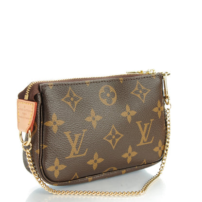 Louis Vuitton Monogram Mini Pochette Accessories 3 of 7