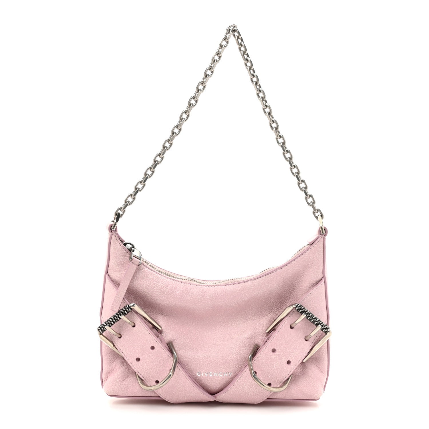 Givenchy Aged Calfskin Mini Voyou Boyfriend Party Bag Old Pink 1 of 12