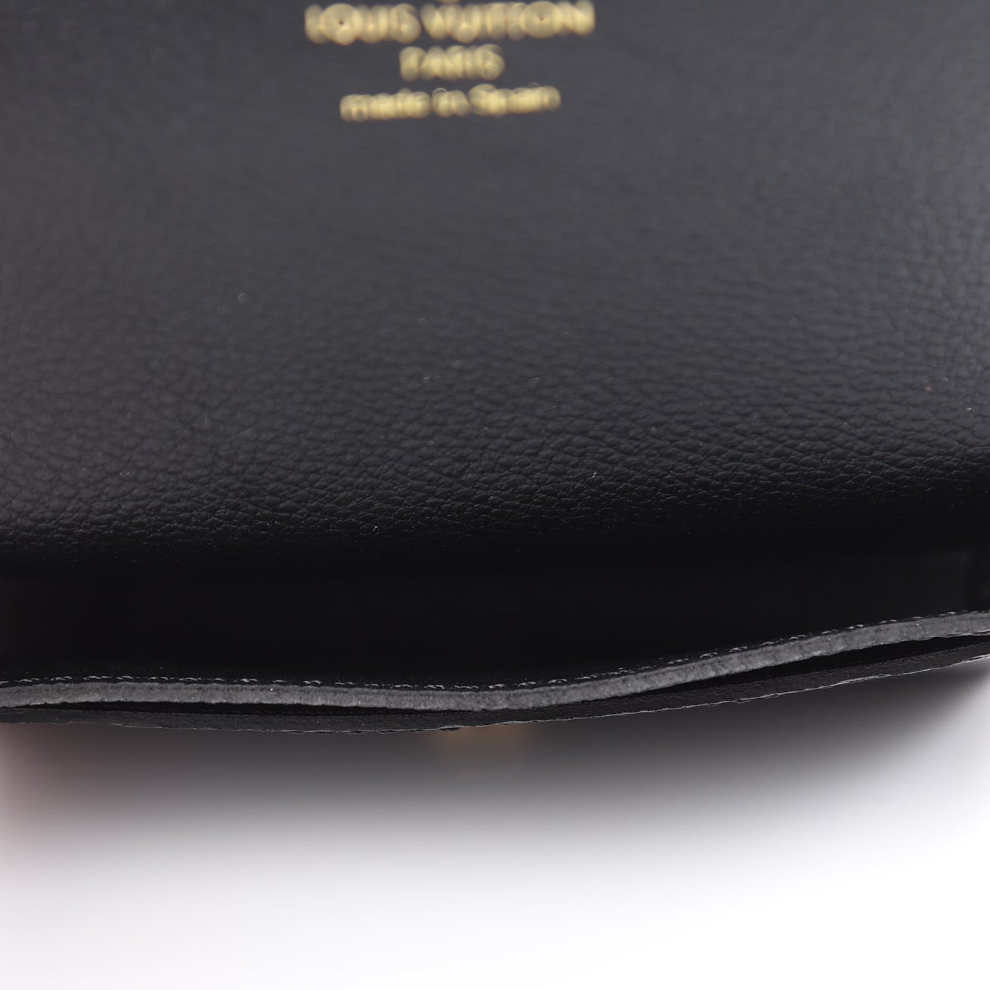 Empreinte Business Card Holder Black