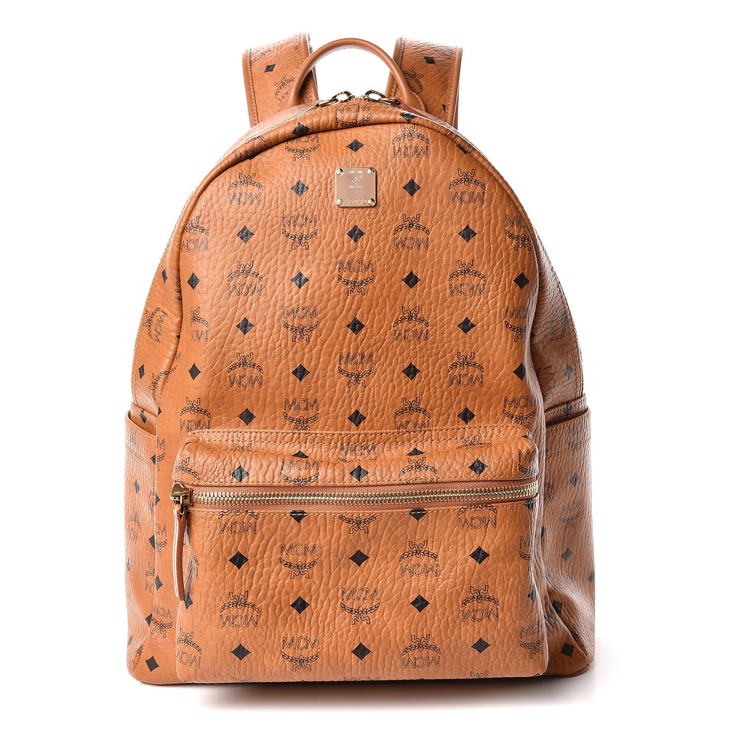 Visetos Medium Stark Backpack Cognac
