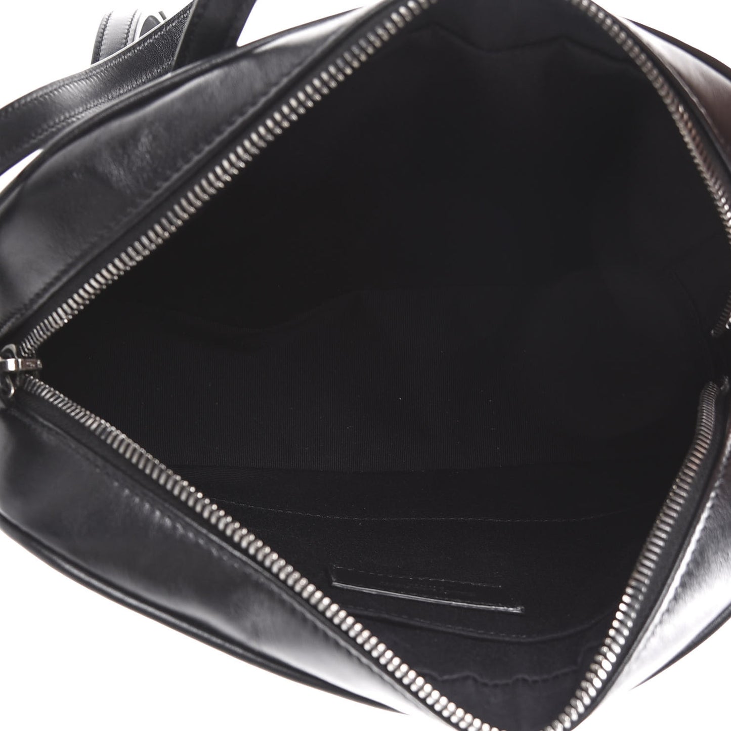 Calfskin Matelasse Monogram Lou Camera Bag Black