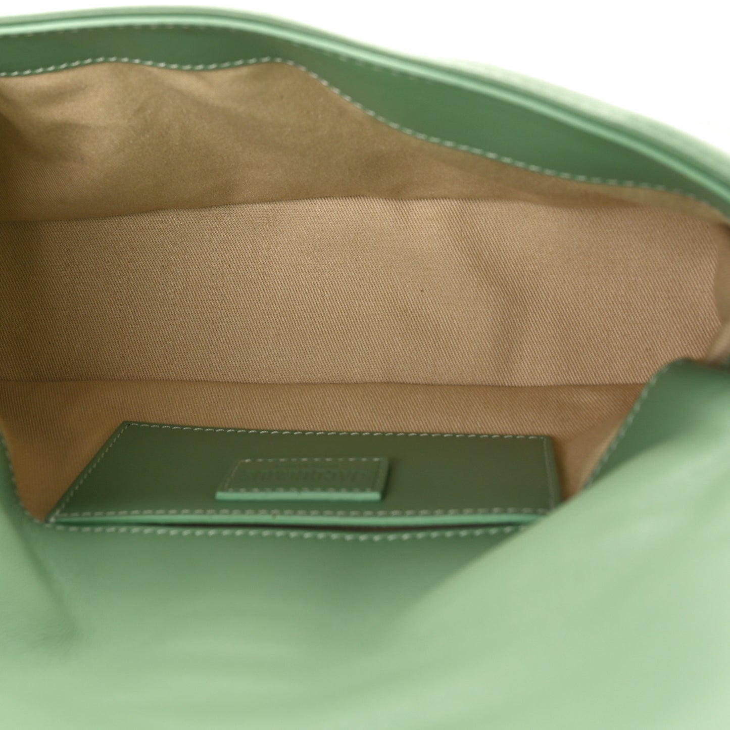 Padded Lambskin Le Bambimou Khaki