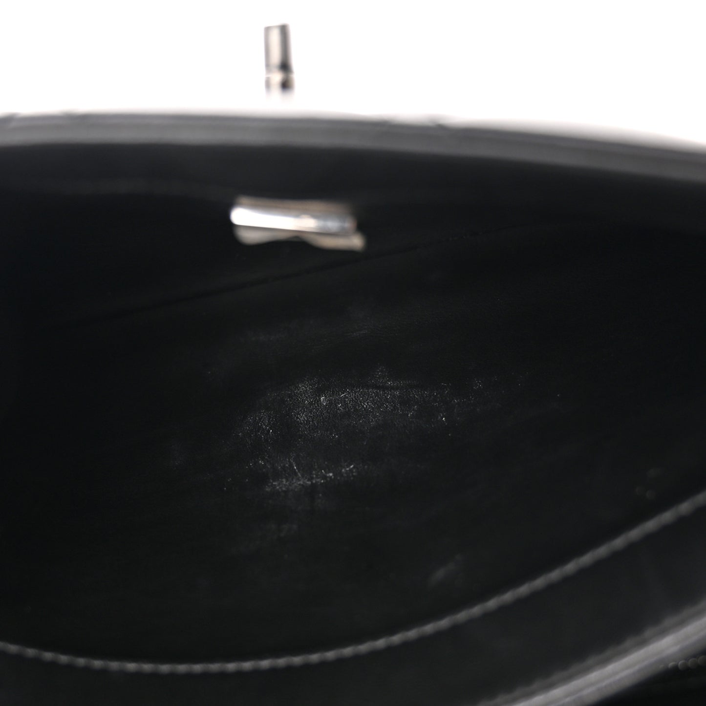 Lambskin Quilted Small Trendy CC Dual Handle Flap Bag So Black