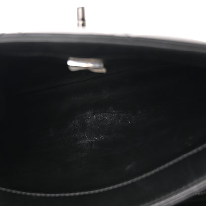 Chanel Lambskin Quilted Small Trendy CC Dual Handle Flap Bag So Black 11 of 14