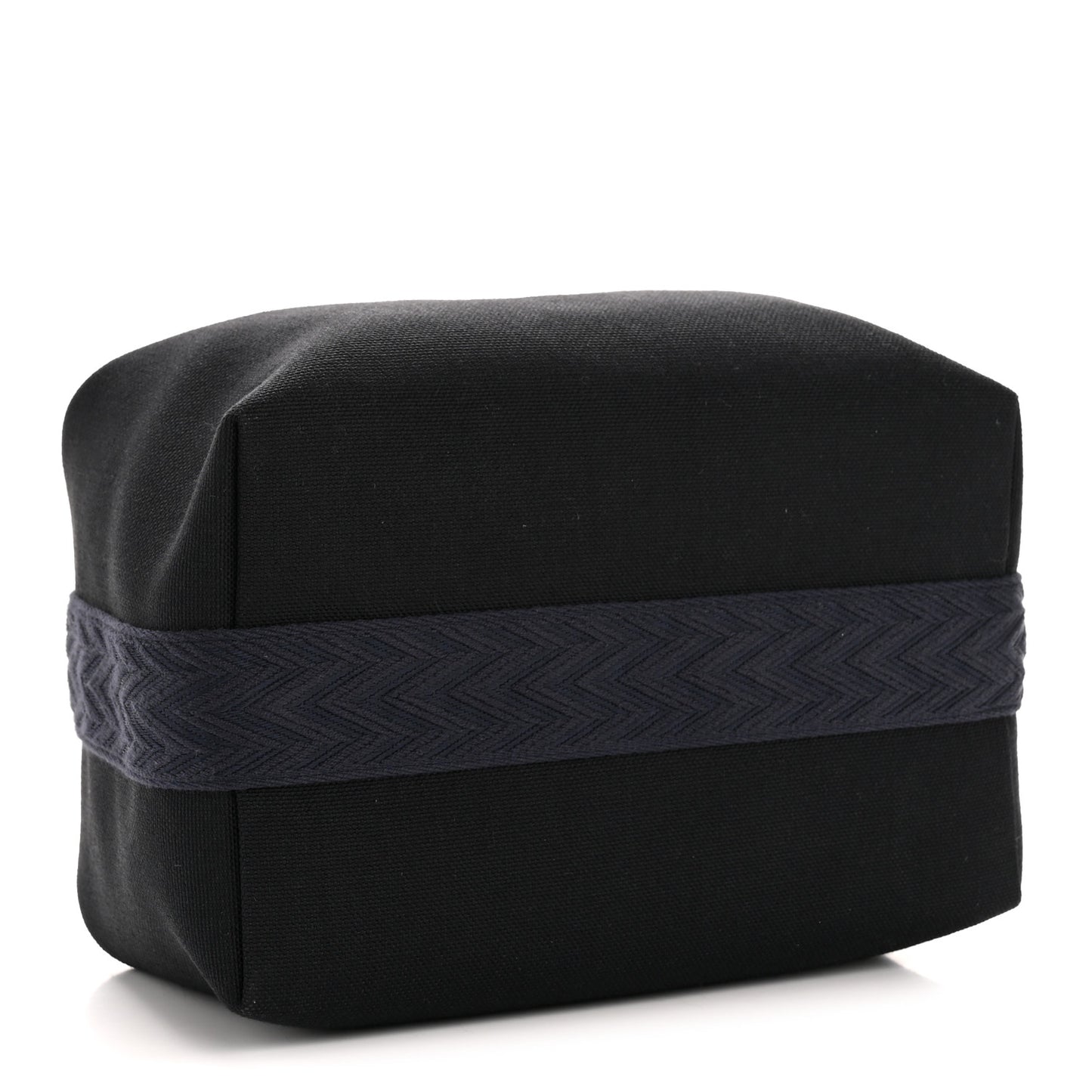 Canvas Large Bride-A-Brac Pouch Bleu Nuit