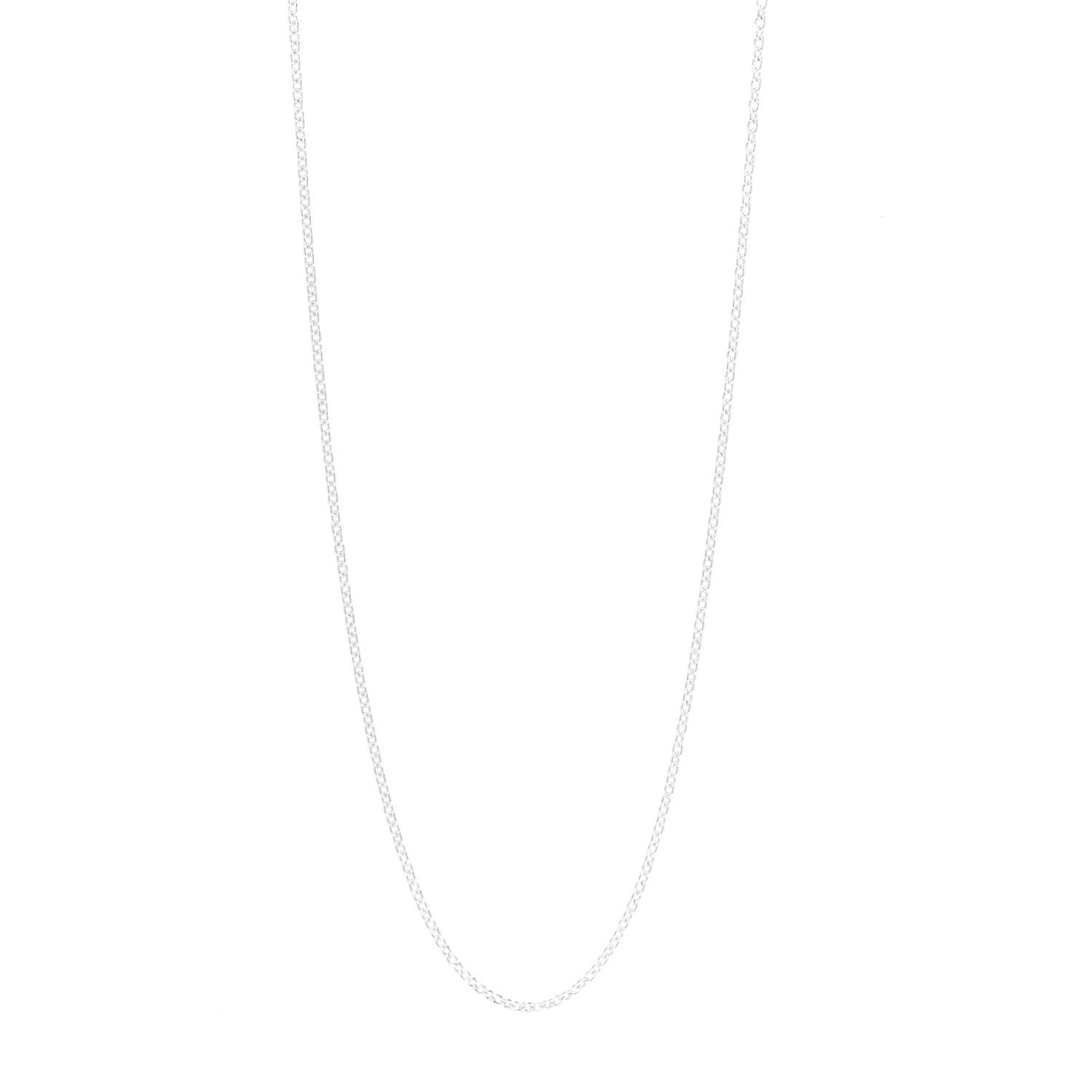 Tiffany Sterling Silver Chain Necklace 24" 1 of 6