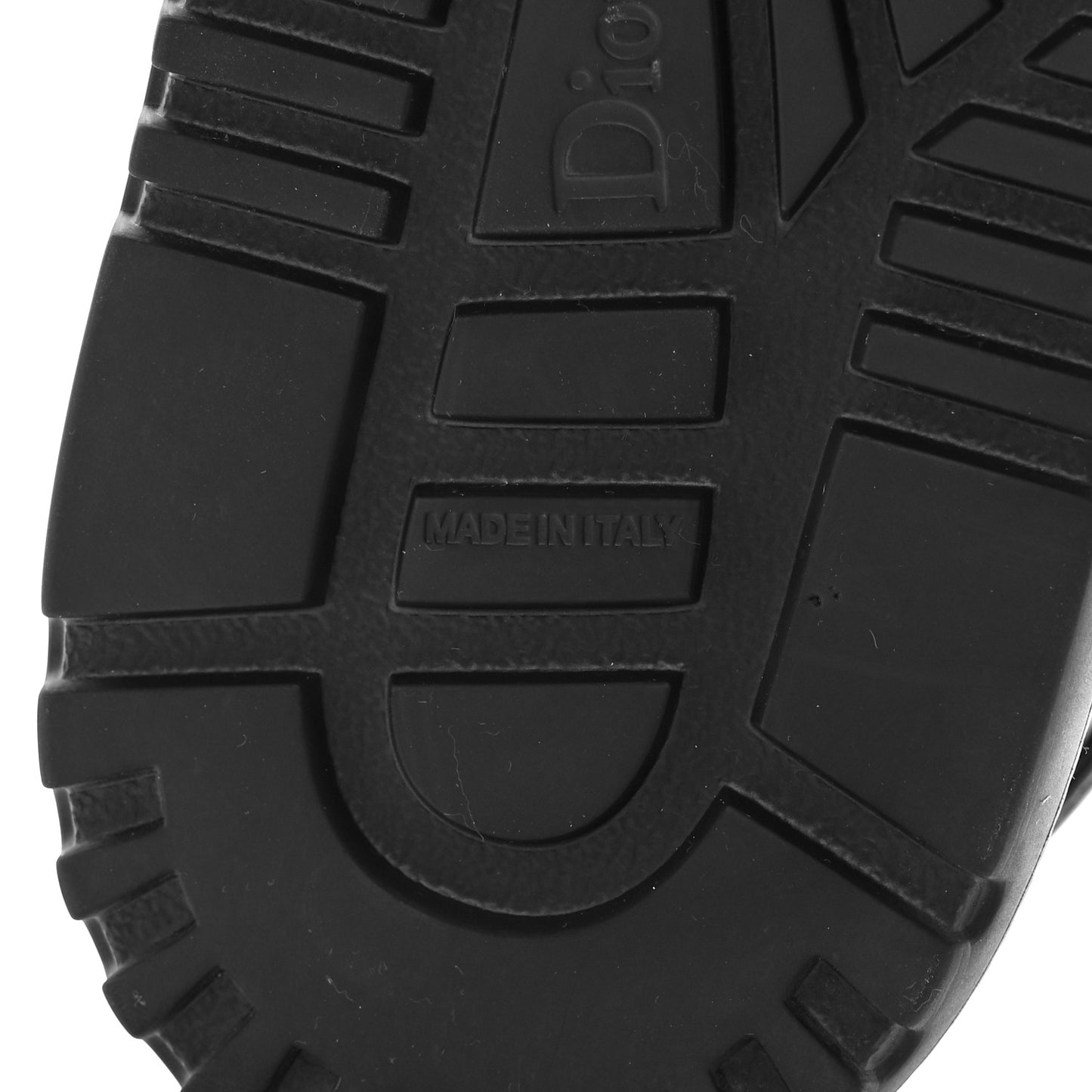 Lambskin Dioract 10mm Sandals 40 Black