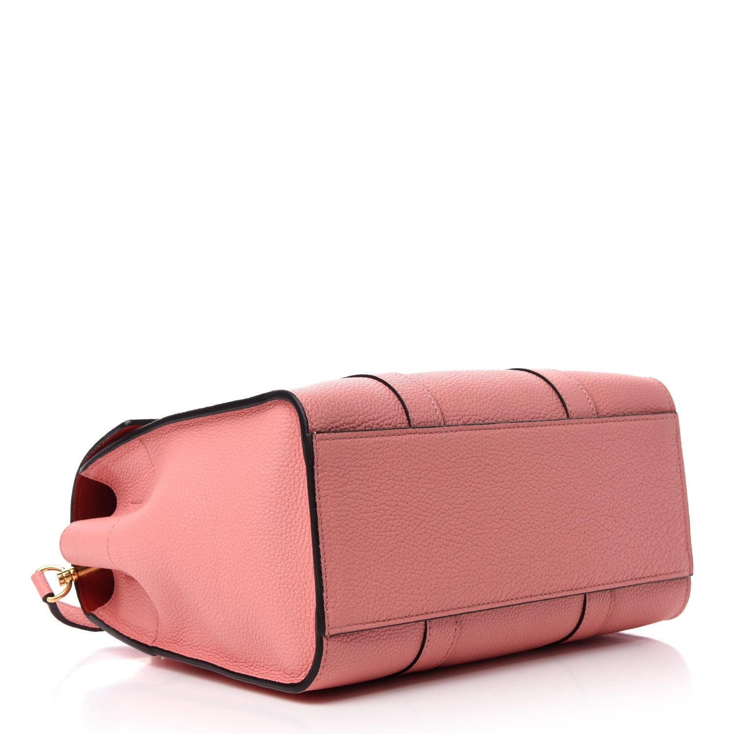 Mulberry Classic Grain Small New Bayswater Macaroon Pink 4 of 10