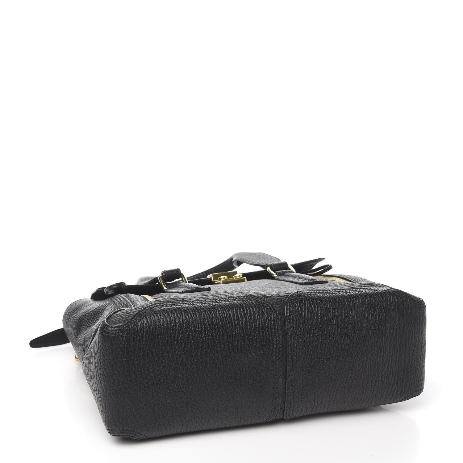 3.1 Phillip Lim 3.1 Textured Calfskin Medium Pashli Satchel Black 3 of 9