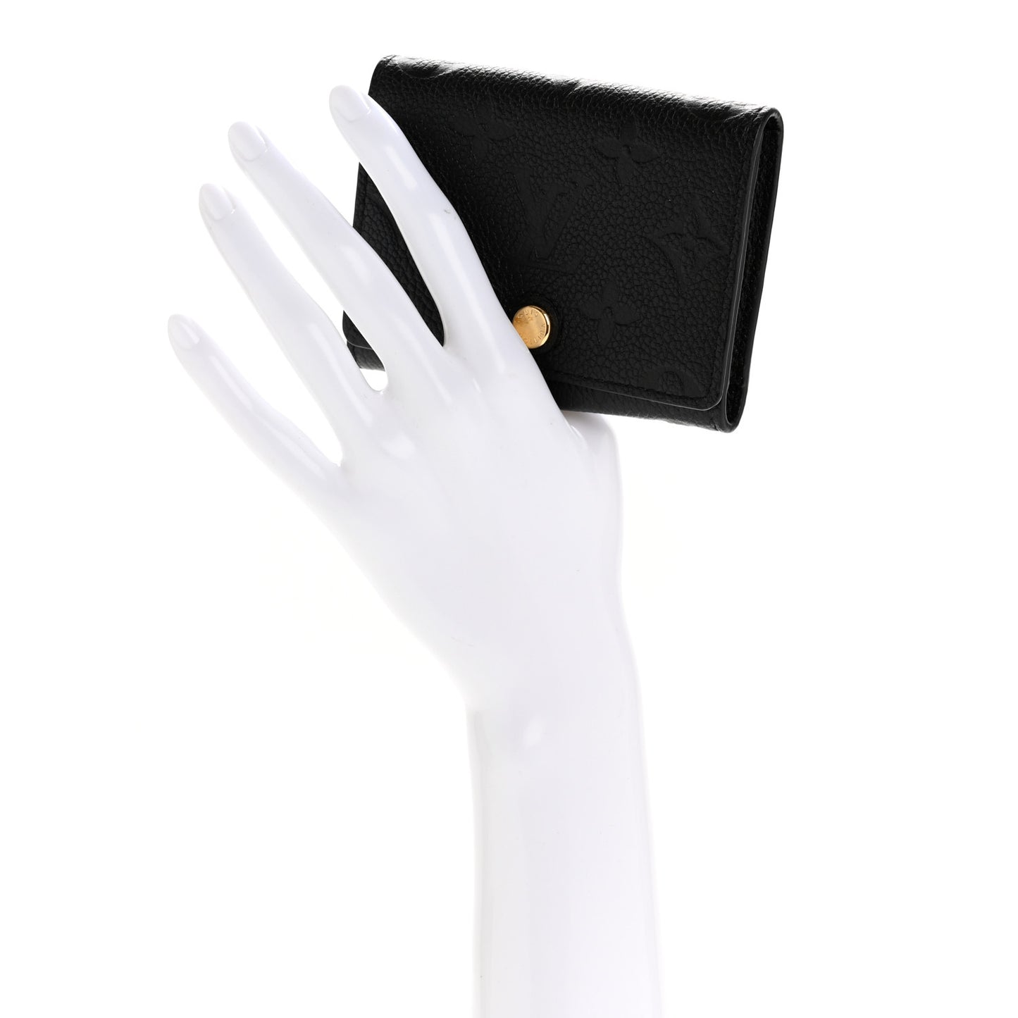 Empreinte Business Card Holder Black