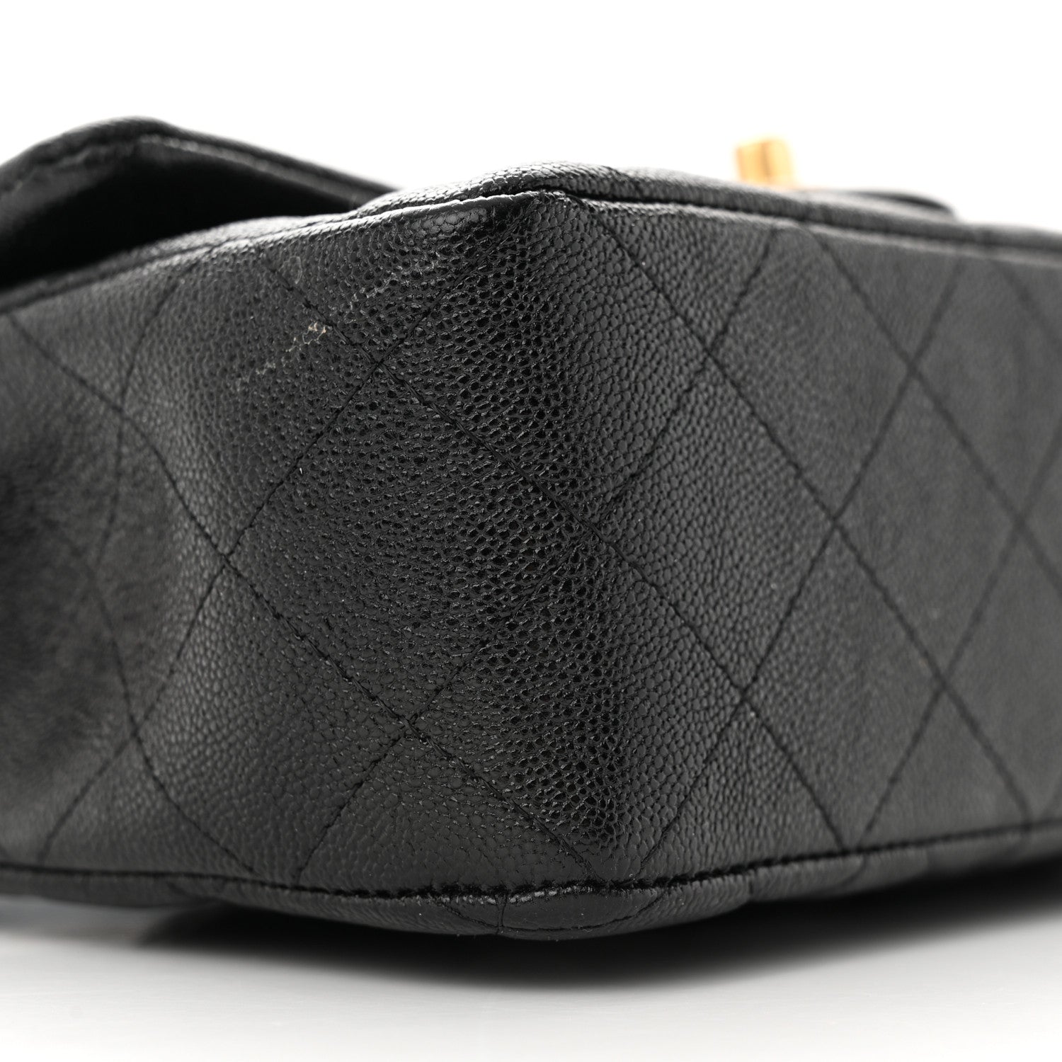 Chanel Caviar Quilted Mini Top Handle Rectangular Flap Black 9 of 12