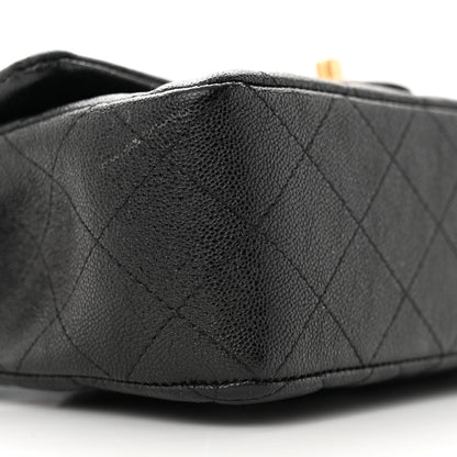 Chanel Caviar Quilted Mini Top Handle Rectangular Flap Black 9 of 12