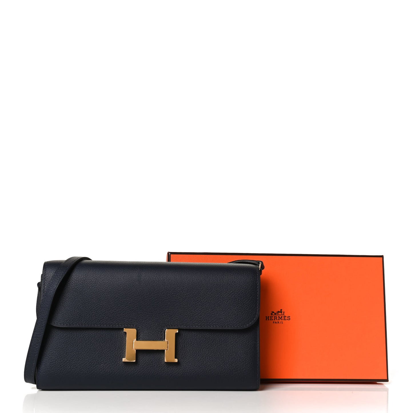 Evercolor Constance Wallet To Go Bleu Nuit