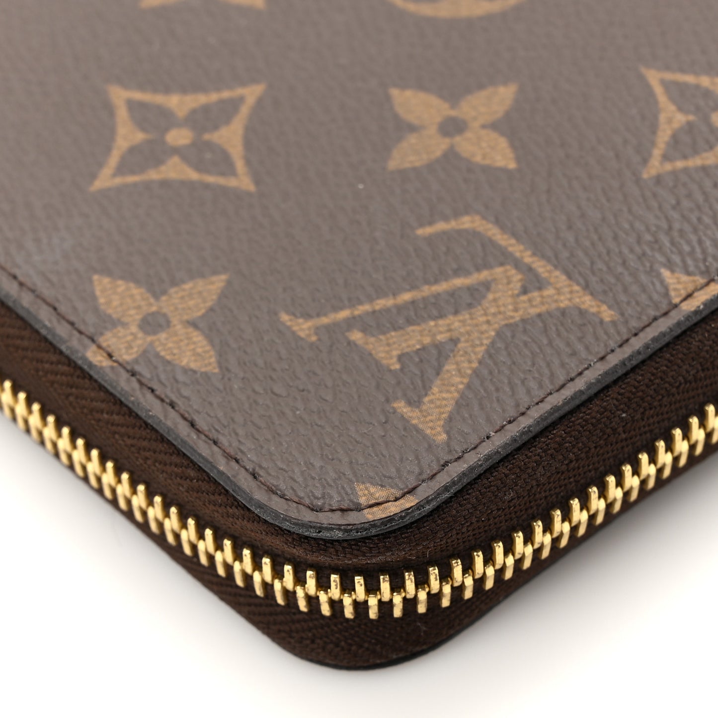Monogram Zippy Wallet Fuchsia