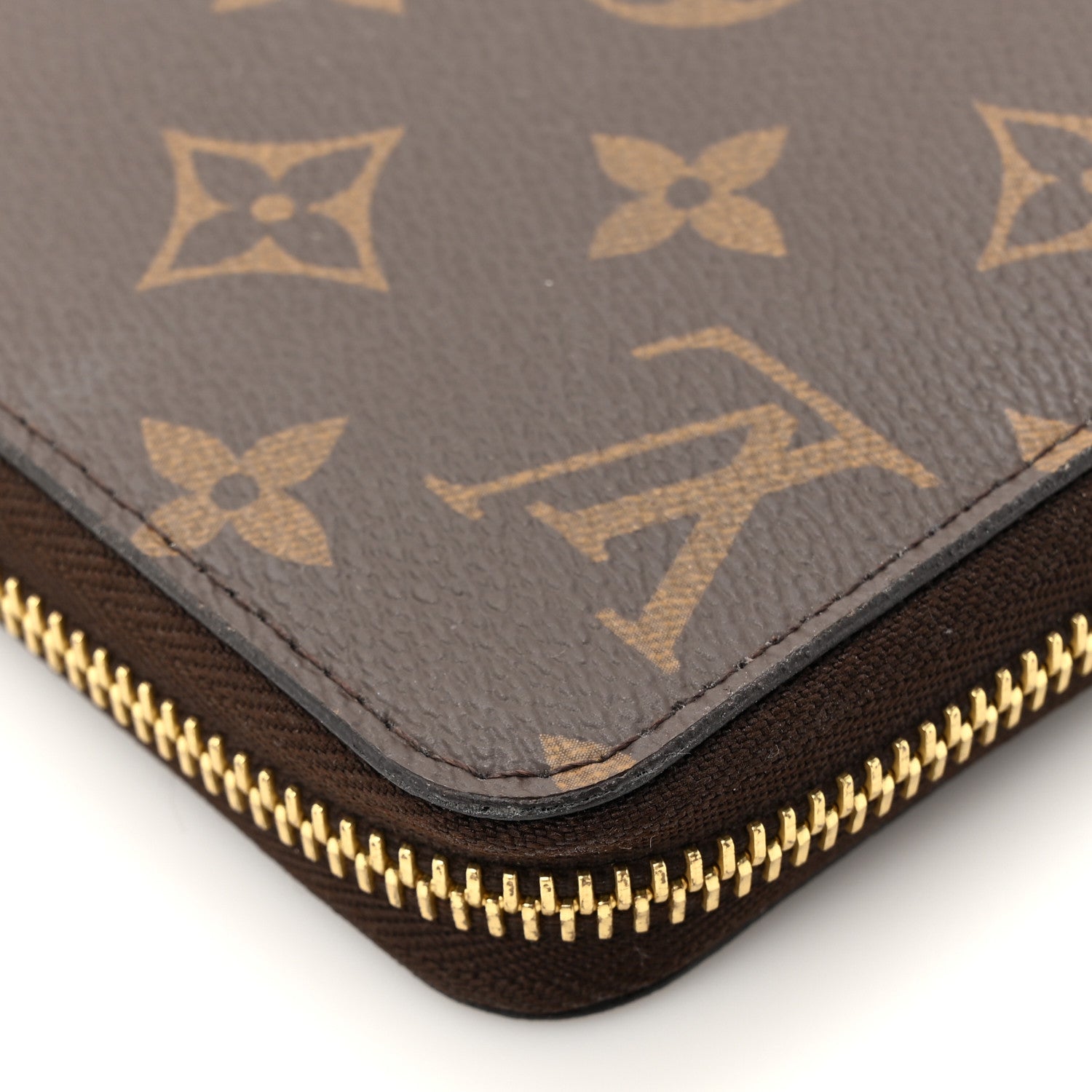 Louis Vuitton Monogram Zippy Wallet Fuchsia 9 of 11