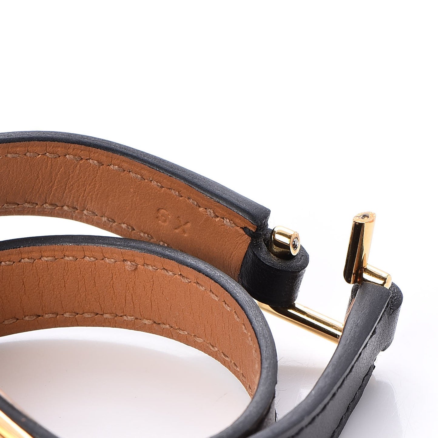 Chamonix Rivale Double Tour Bracelet XS Black