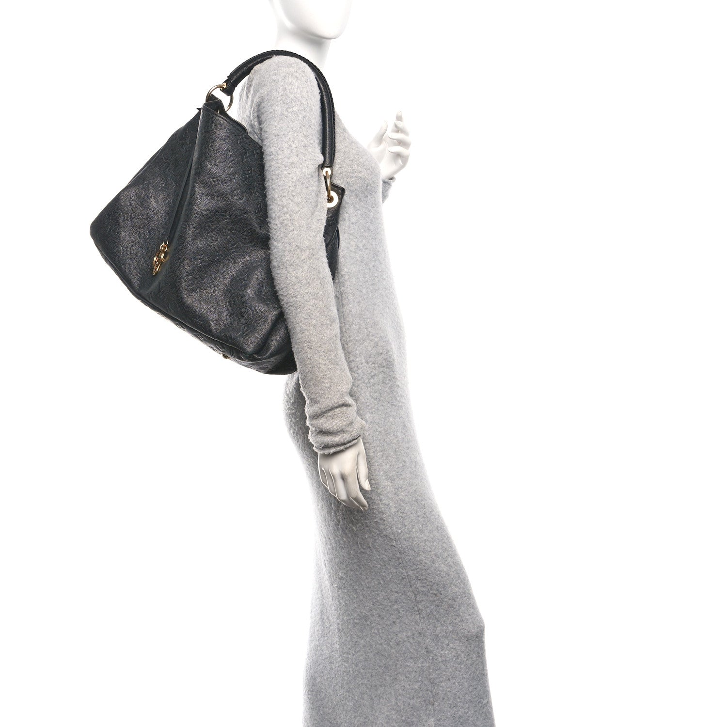 Louis Vuitton Empreinte Artsy MM Navy 2 of 9