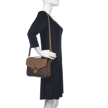 Louis Vuitton Reverse Monogram Pochette Metis 2 of 11