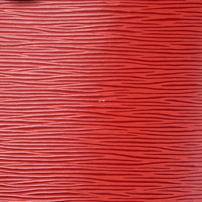 Louis Vuitton Epi Cluny Castillan Red 8 of 13