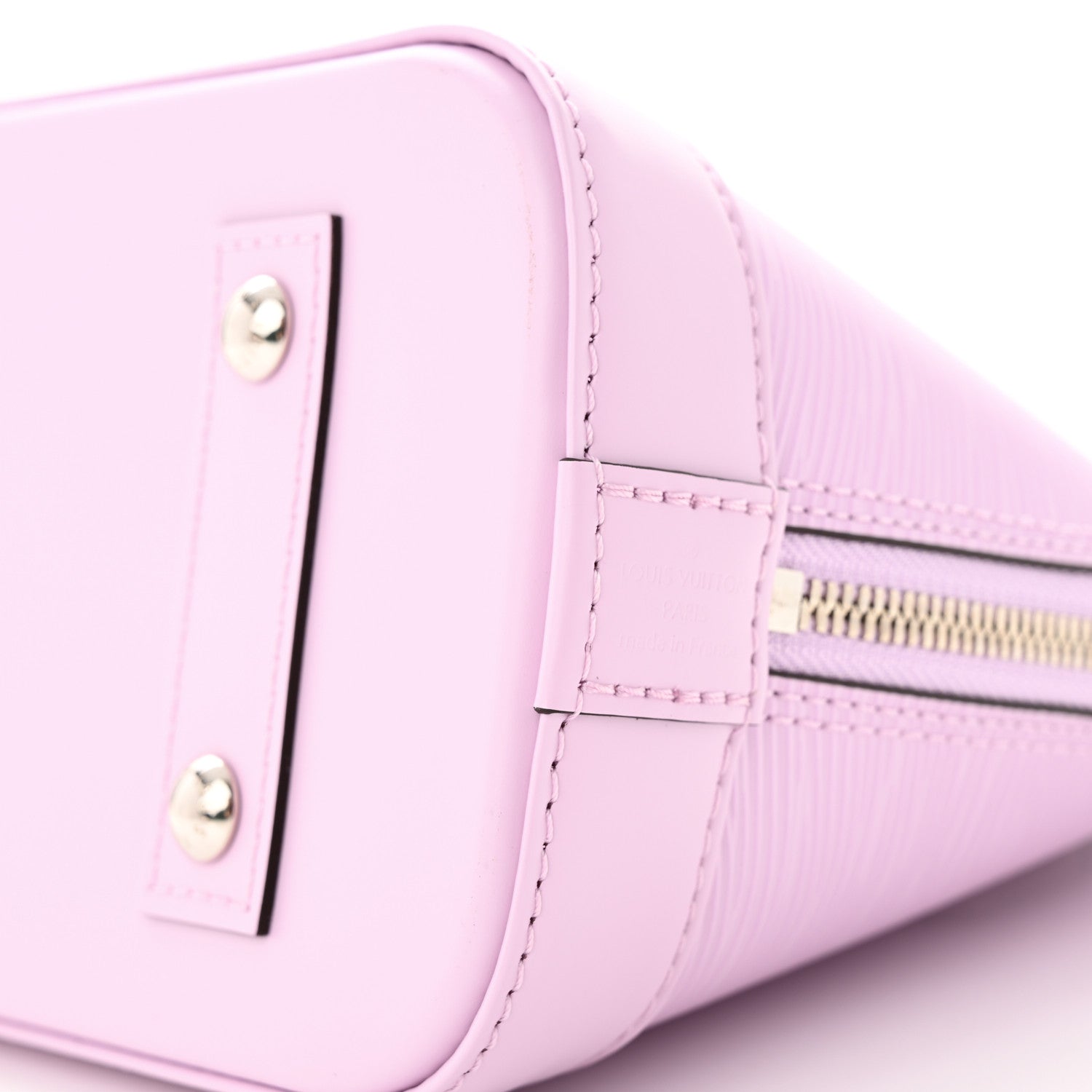 Louis Vuitton Epi Jacquard Alma BB Light Pink 9 of 11