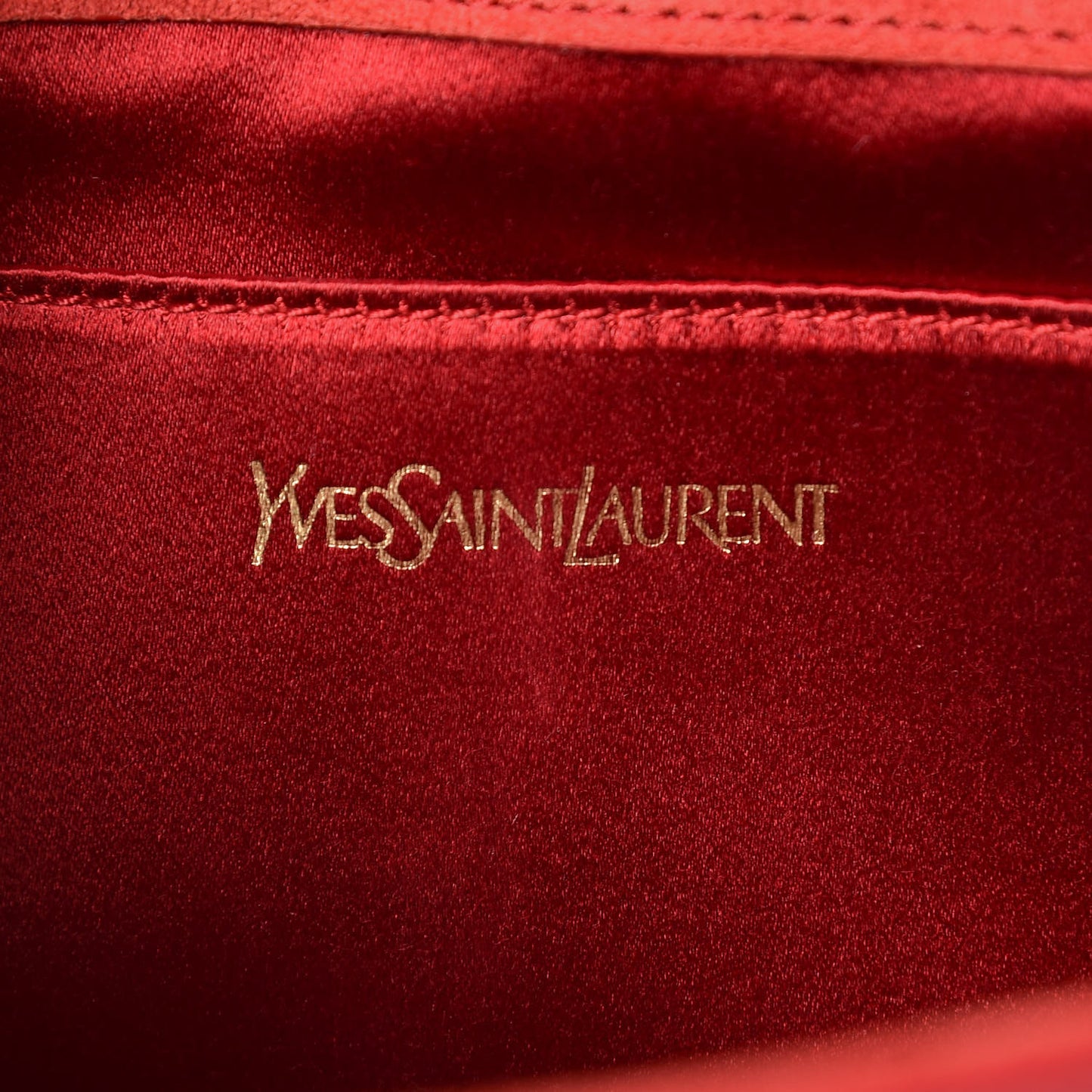 Patent Monogram Large Belle De Jour Clutch Red