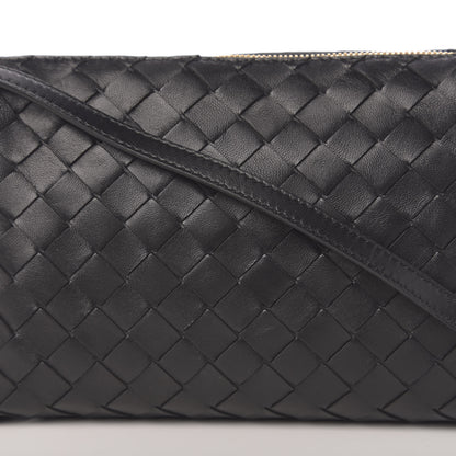 Bottega Veneta Nappa Intrecciato Crossbody Black 9 of 9