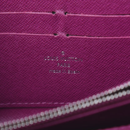 Louis Vuitton Epi Zippy Wallet Cassis 6 of 8