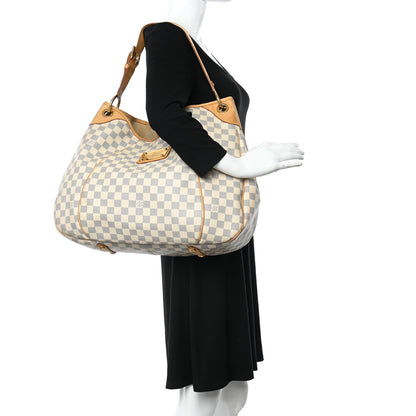 Louis Vuitton Damier Azur Galliera GM 2 of 10