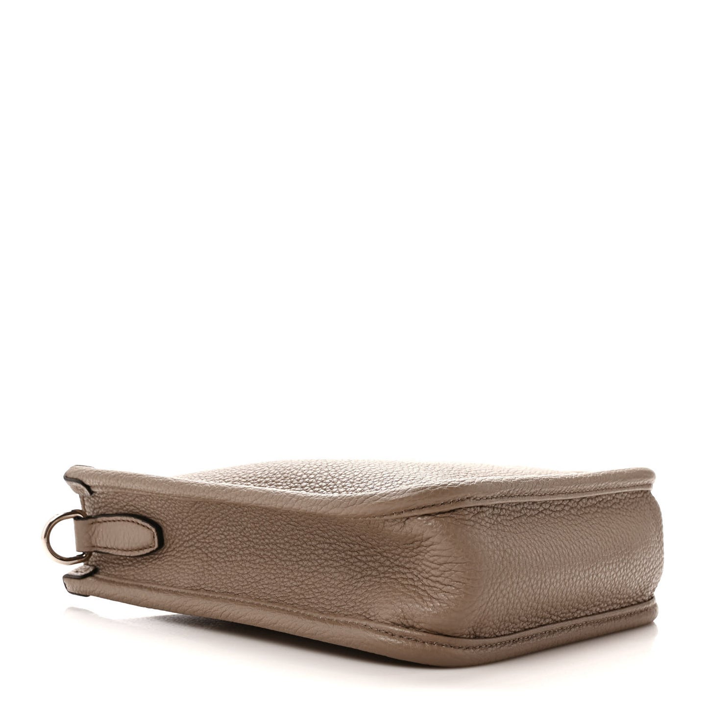 Vitello Daino Soft Mini Hobo Messenger Bag Argilla