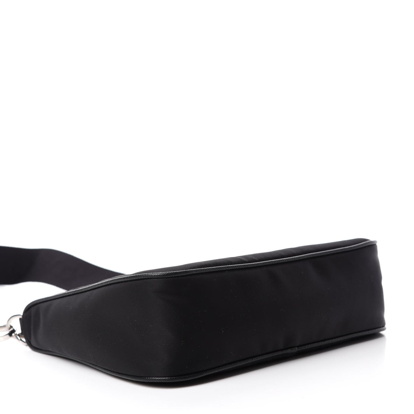 Nylon Re-Edition 2005 Shoulder Bag Black