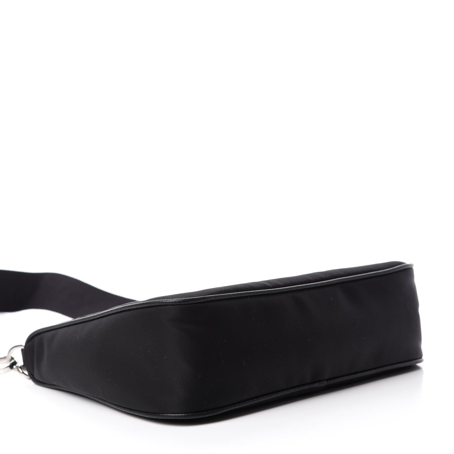 Prada Nylon Re-Edition 2005 Shoulder Bag Black 4 of 12