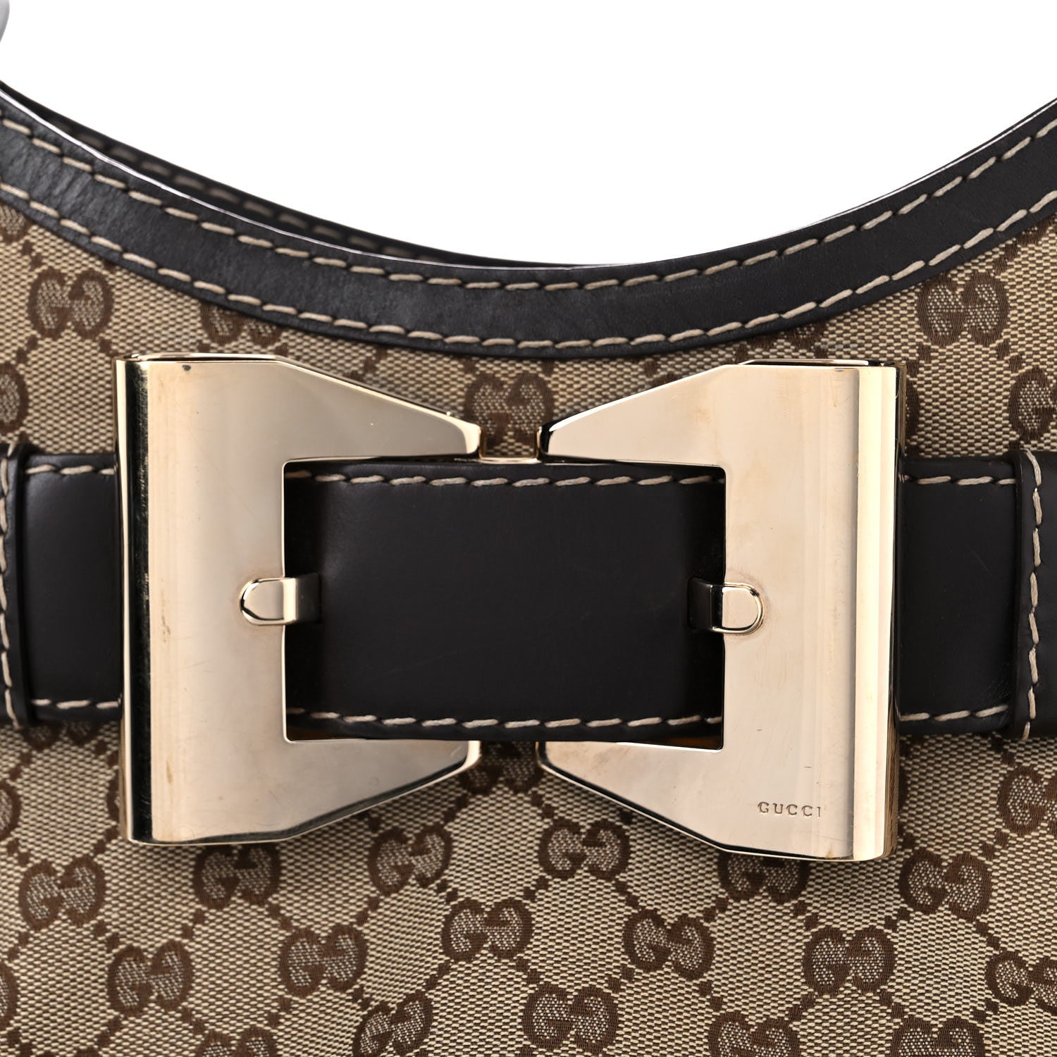 Gucci Monogram GG Queen Hobo Brown 9 of 15