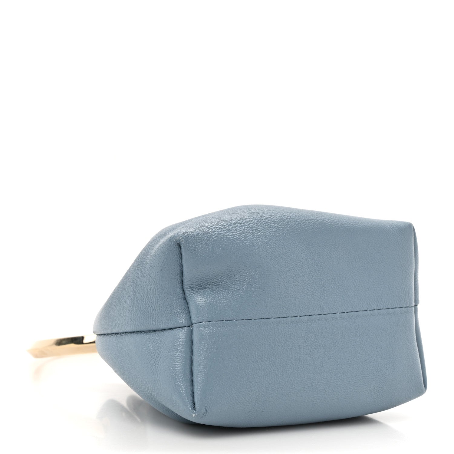 Jimmy Choo Lambskin Micro Bon Bon Bag Blue 4 of 9