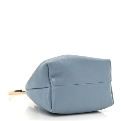 Jimmy Choo Lambskin Micro Bon Bon Bag Blue 4 of 9