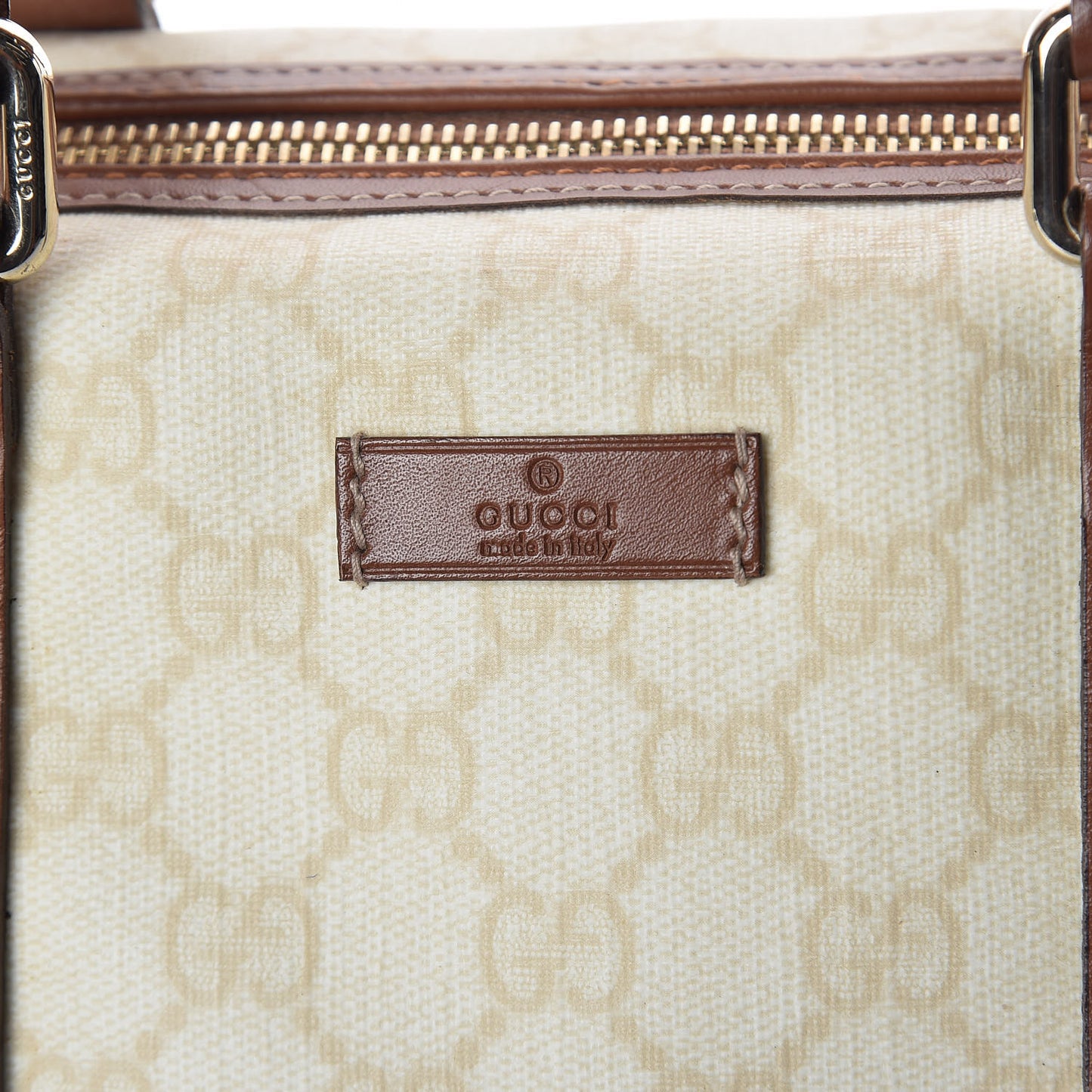 GG Plus Monogram Medium Joy Boston Tan