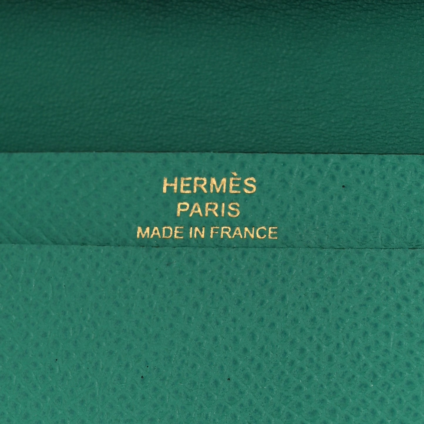 Epsom Bearn Card Holder Wallet Vert Jade