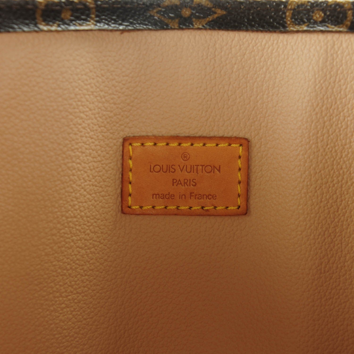 Louis Vuitton Monogram Sac Plat 5 of 7