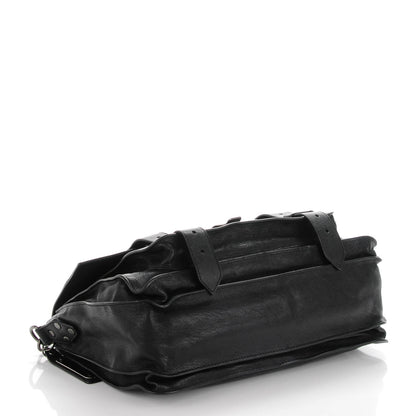 Proenza Schouler Lambskin Medium PS1 Satchel Black 4 of 7