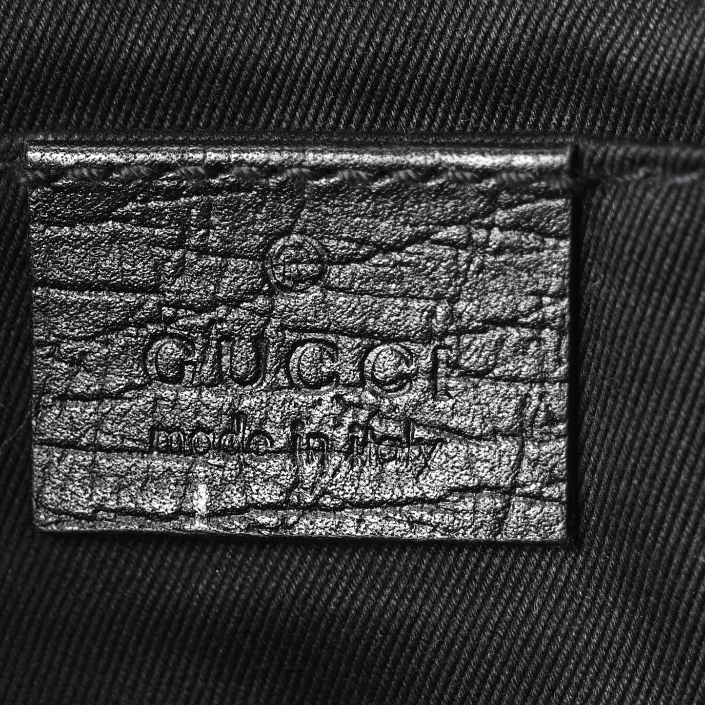 Monogram Horsebit Chain Clutch Black