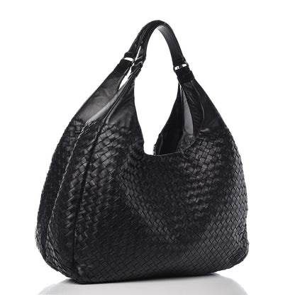 Bottega Veneta Nappa Intrecciato Large Campana Black 3 of 13