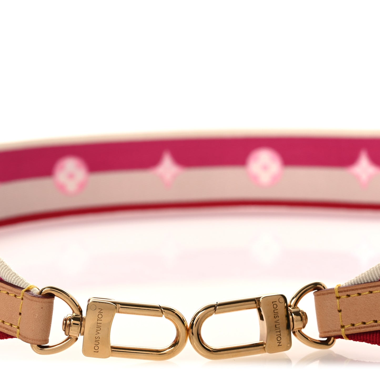 Jacquard Speedy Bandouliere 20 Shoulder Strap Pink Peony