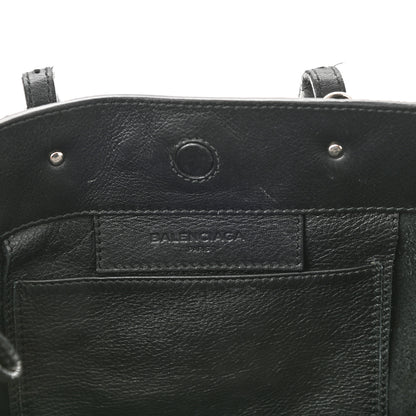 Balenciaga Veau Papier A6 Zip Around Tote Black 6 of 9