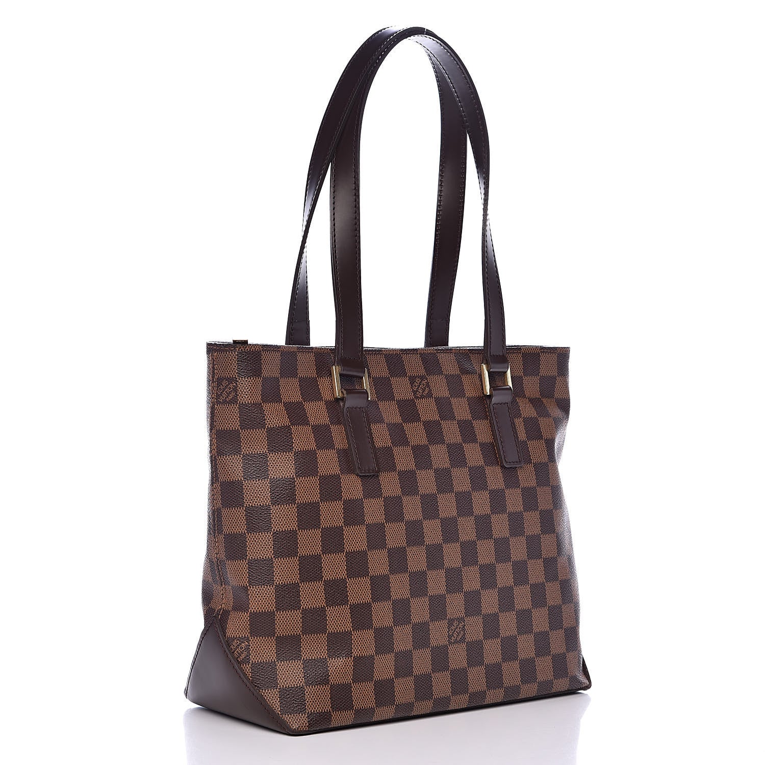 Louis Vuitton Damier Ebene Cabas Piano 3 of 12