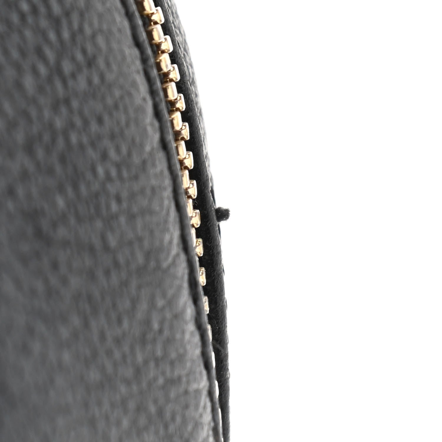 MCM Grained Calfskin Studded Boston Bag Black 10 of 11