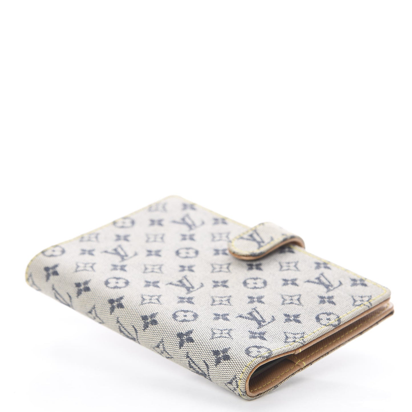 Mini Lin Small Ring Agenda Cover Blue