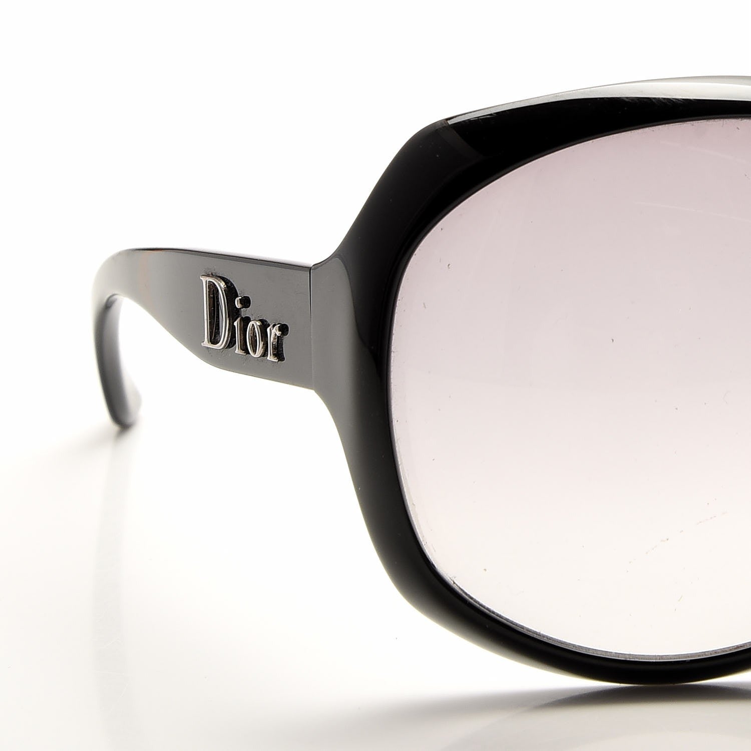Christian Dior Glossy 1 Sunglasses Black 8 of 8